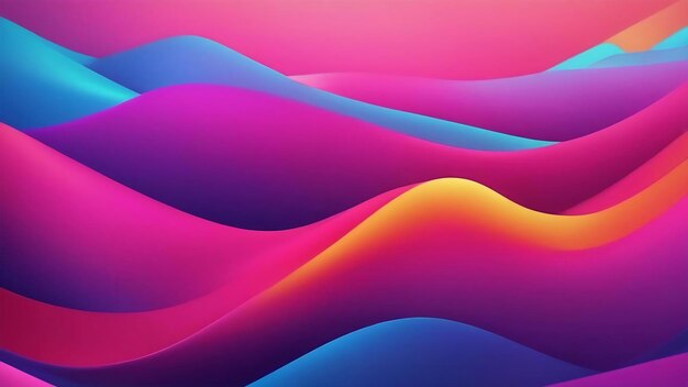 Abstract gradient background wallpaper light