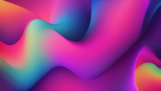 Abstract gradient background wallpaper light