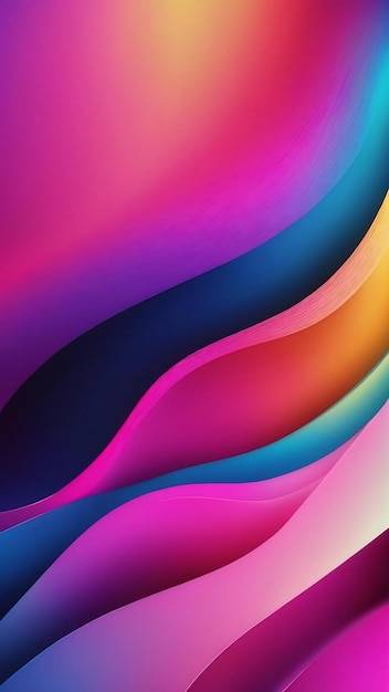 Abstract gradient background wallpaper light