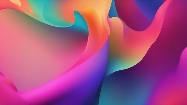 Abstract gradient background wallpaper