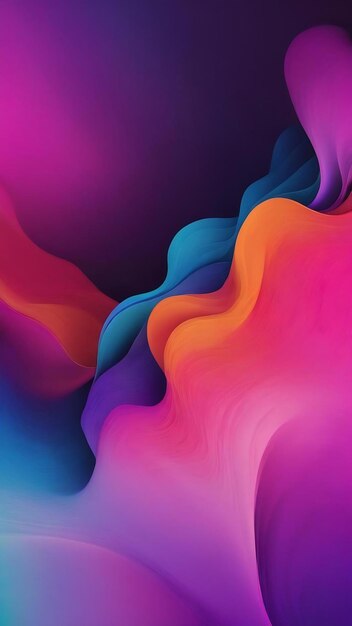 Abstract gradient background wallpaper