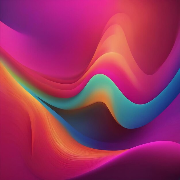 Abstract gradient background wallpaper