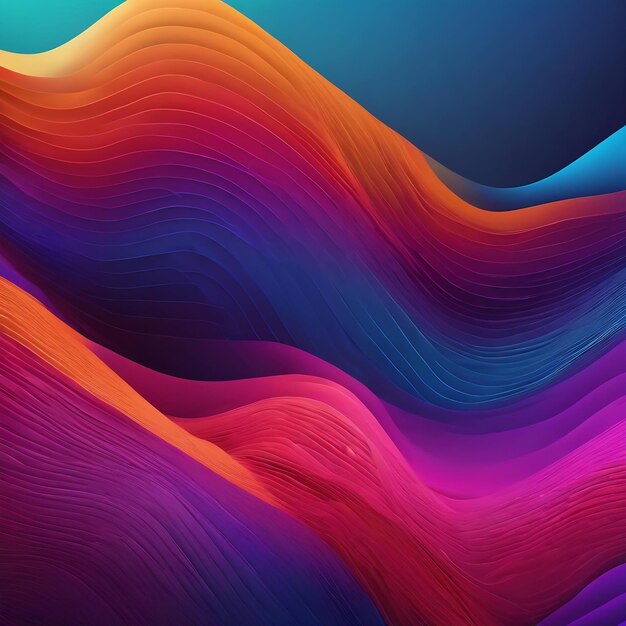 Abstract gradient background wallpaper