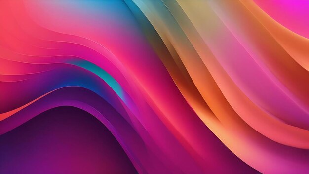 Abstract gradient background wallpaper