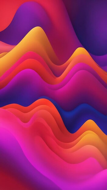 Abstract gradient background wallpaper