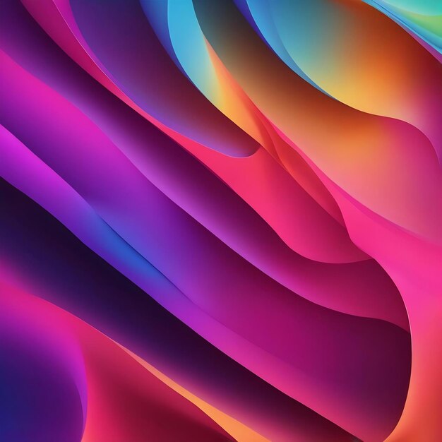 Abstract gradient background wallpaper