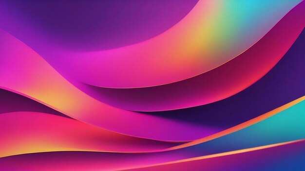 Abstract gradient background wallpaper