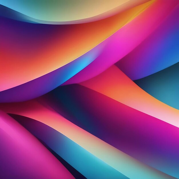 Abstract gradient background wallpaper