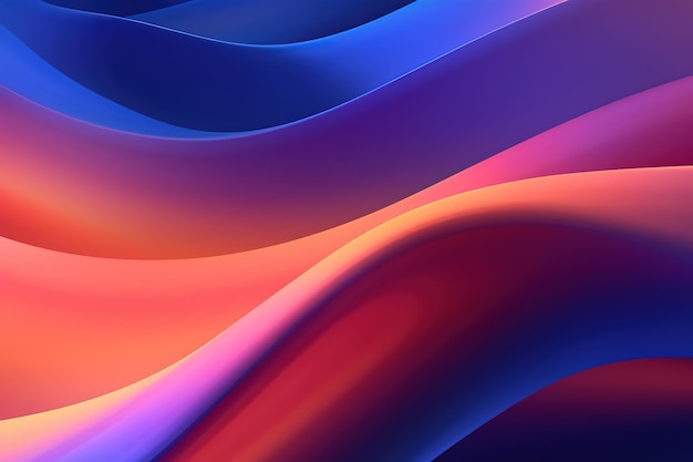 abstract gradient background with beautiful shining lines