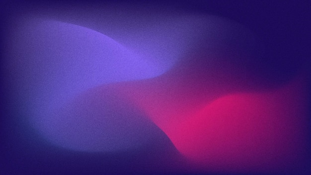 Abstract gradient background with a grainy effect