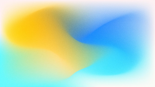 Abstract gradient background with a grainy effect