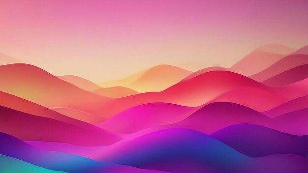 Abstract gradient background