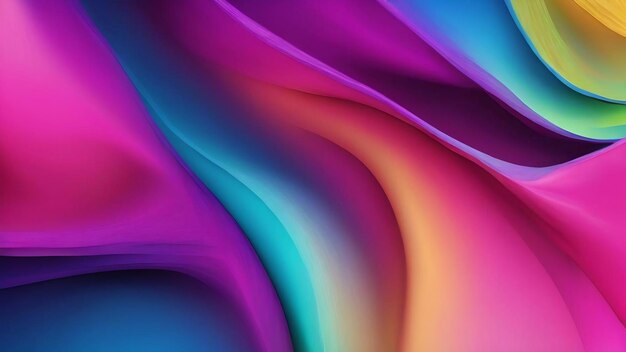 Abstract gradient background