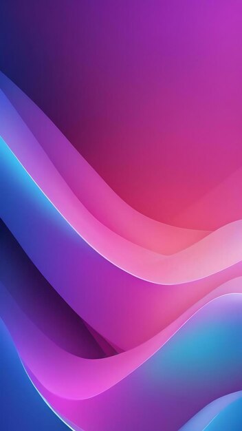 Abstract gradient blue background image