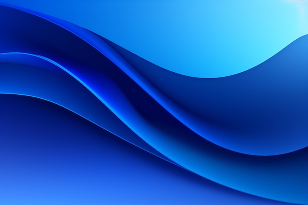 Abstract gradient blue for background