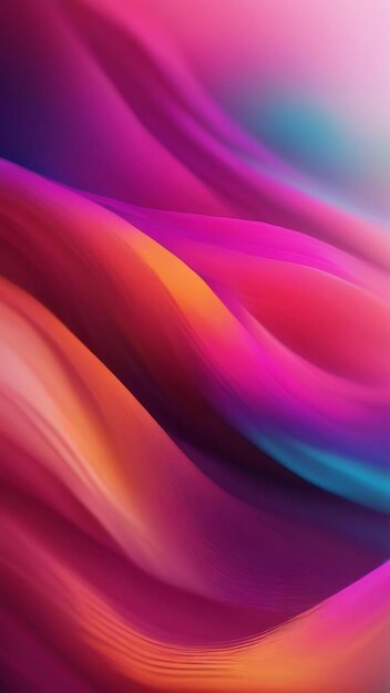 Abstract gradient blurred background