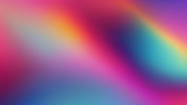 Abstract gradient blurred background