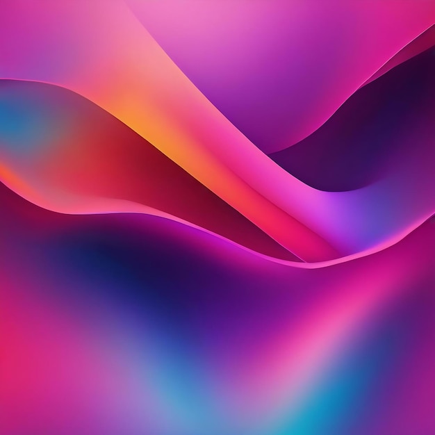 Abstract gradient blurred background