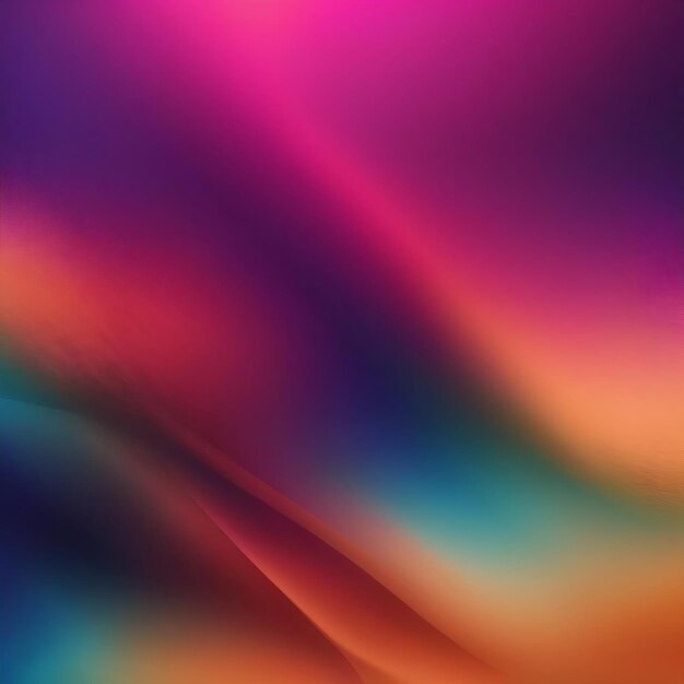 Abstract gradient blurred background