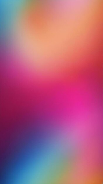 Abstract gradient blurred background