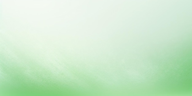 Abstract gradient blurred light on white and green background