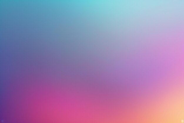 Photo abstract gradient blurred pattern colorful with realistic grain noise effect background