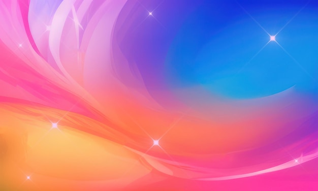 abstract gradient colorful background