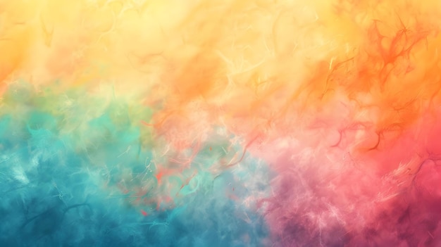 Abstract gradient colorful transition