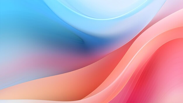 Abstract Gradient Colorful Transition