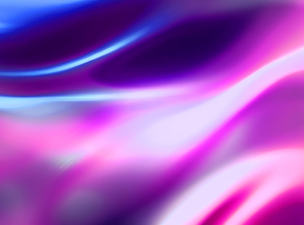 Abstract gradient fluid colorful wavy background