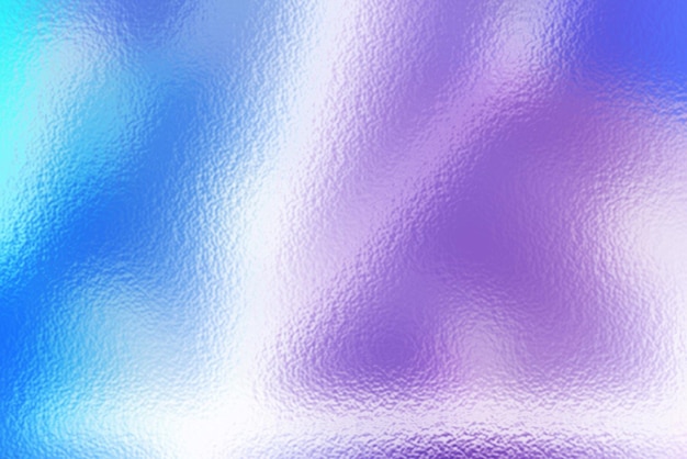 Абстрактный градиентный фон из фольги Текстура расфокусирована Яркие размытые красочные обои для рабочего стола