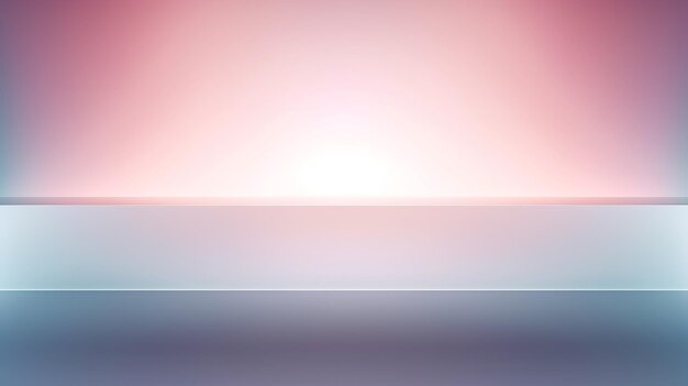 Photo abstract gradient glowing background template for presentation