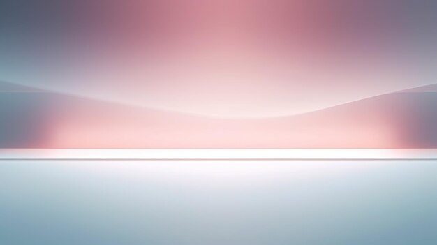 Abstract gradient glowing background template for presentation