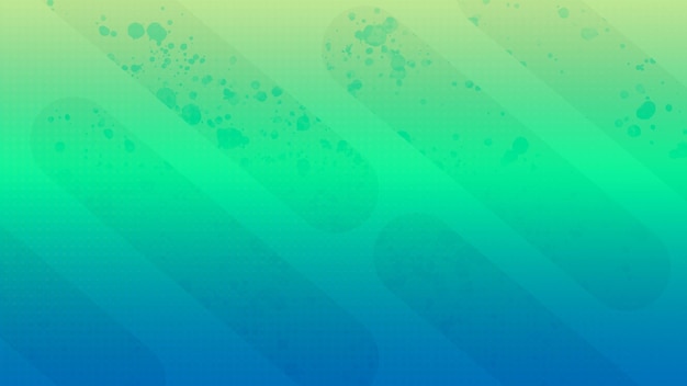 abstract gradient green and bluie background