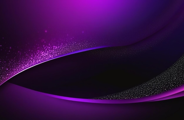 Абстрактный градиент световой волны фиолетовый фон