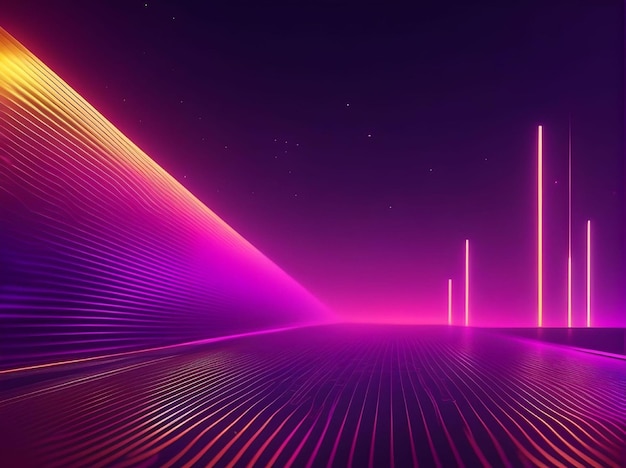 Abstract Gradient Linear Background Illustration Concept