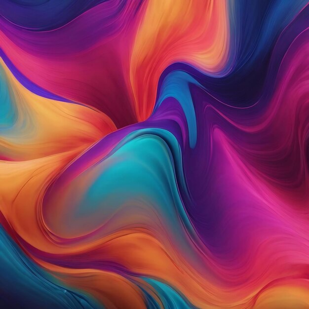 Abstract gradient liquid background abstract liquid background