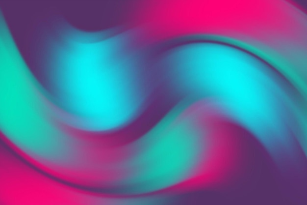 Abstract Gradient Liquid Background