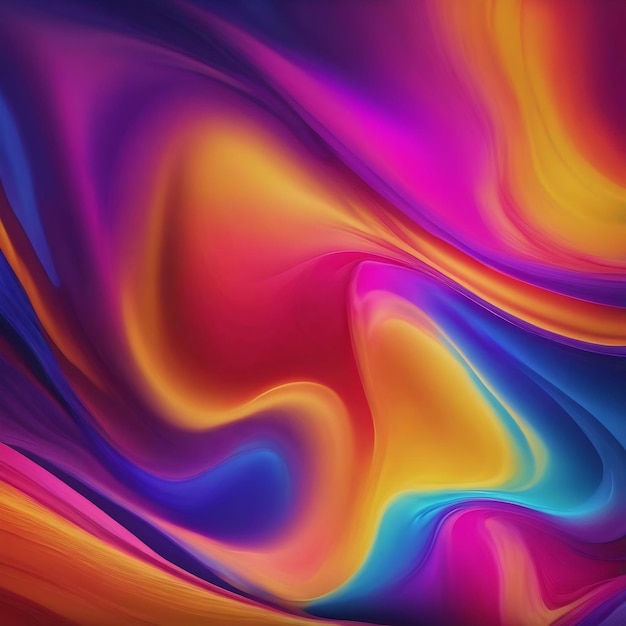 Abstract gradient liquid background