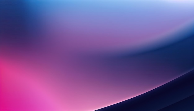 Abstract gradient navy blue and pink background Generative AI illustration