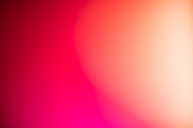 Photo abstract gradient neon lights