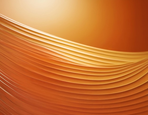 Foto gradiente astratto colori arancione sfondo di linee curve