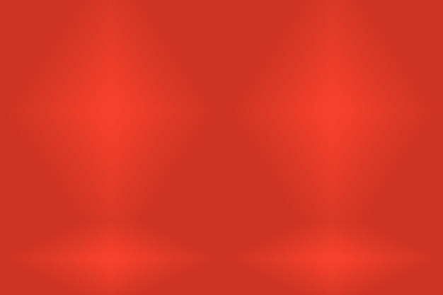 abstract gradient red background