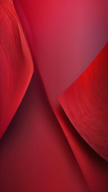 Abstract gradient red background