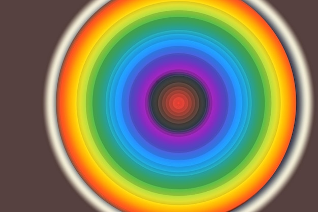 abstract gradient round backgroundmodern geometric abstract background