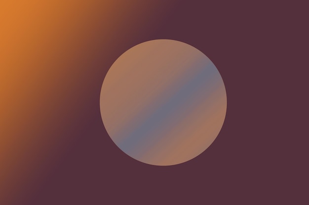 abstract gradient round backgroundmodern geometric abstract background