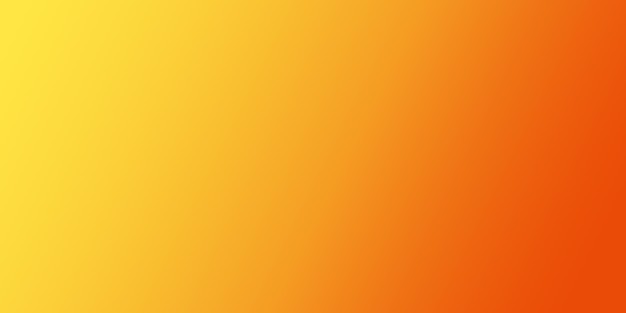 Sfondo sfumato sfumato astratto, mix liquido di colori giallo-arancio. sfondo sfocato, gradiente diagonale