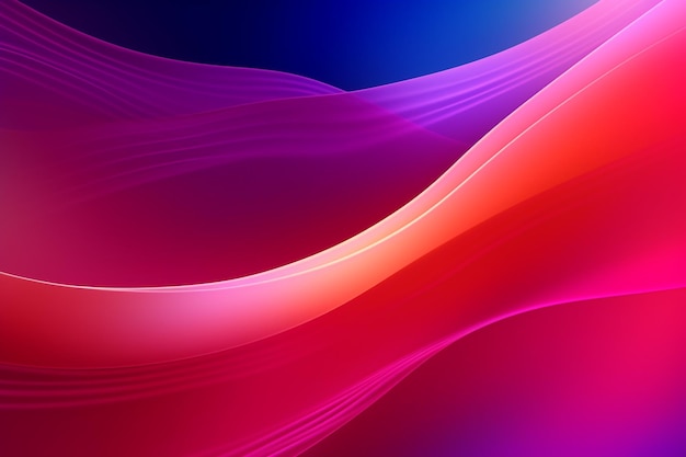 Abstract gradient for sports design