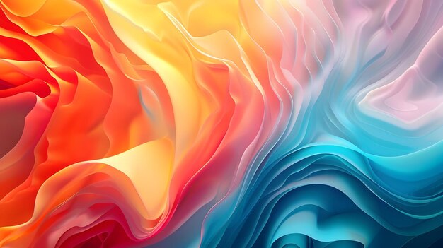 Abstract gradient wallpaper