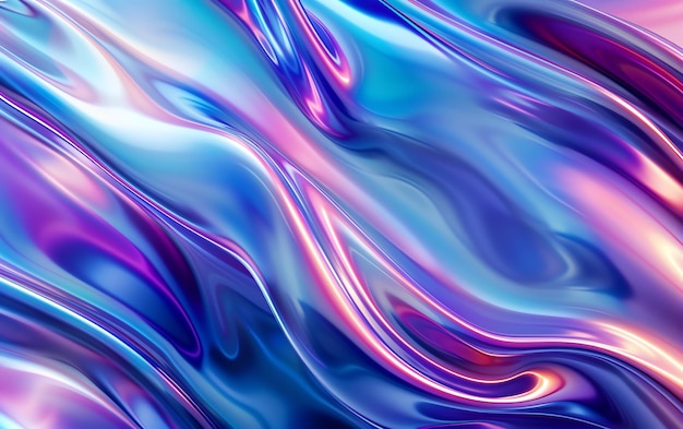 Abstract gradient wave background